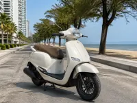 Honda Giorno 125 — 正面