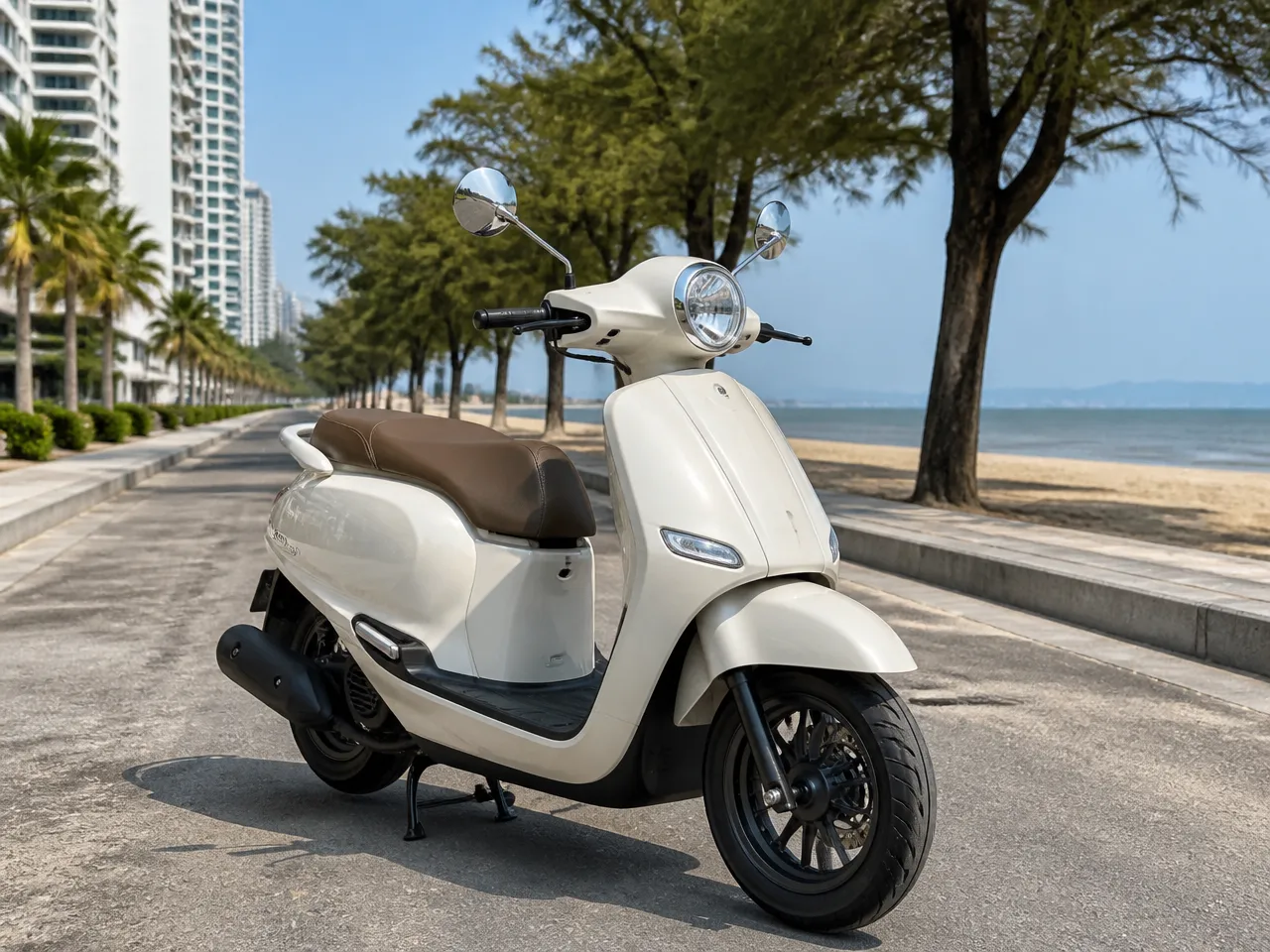 Honda Giorno 125 — 正面