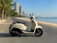 Honda Giorno 125 — 侧面