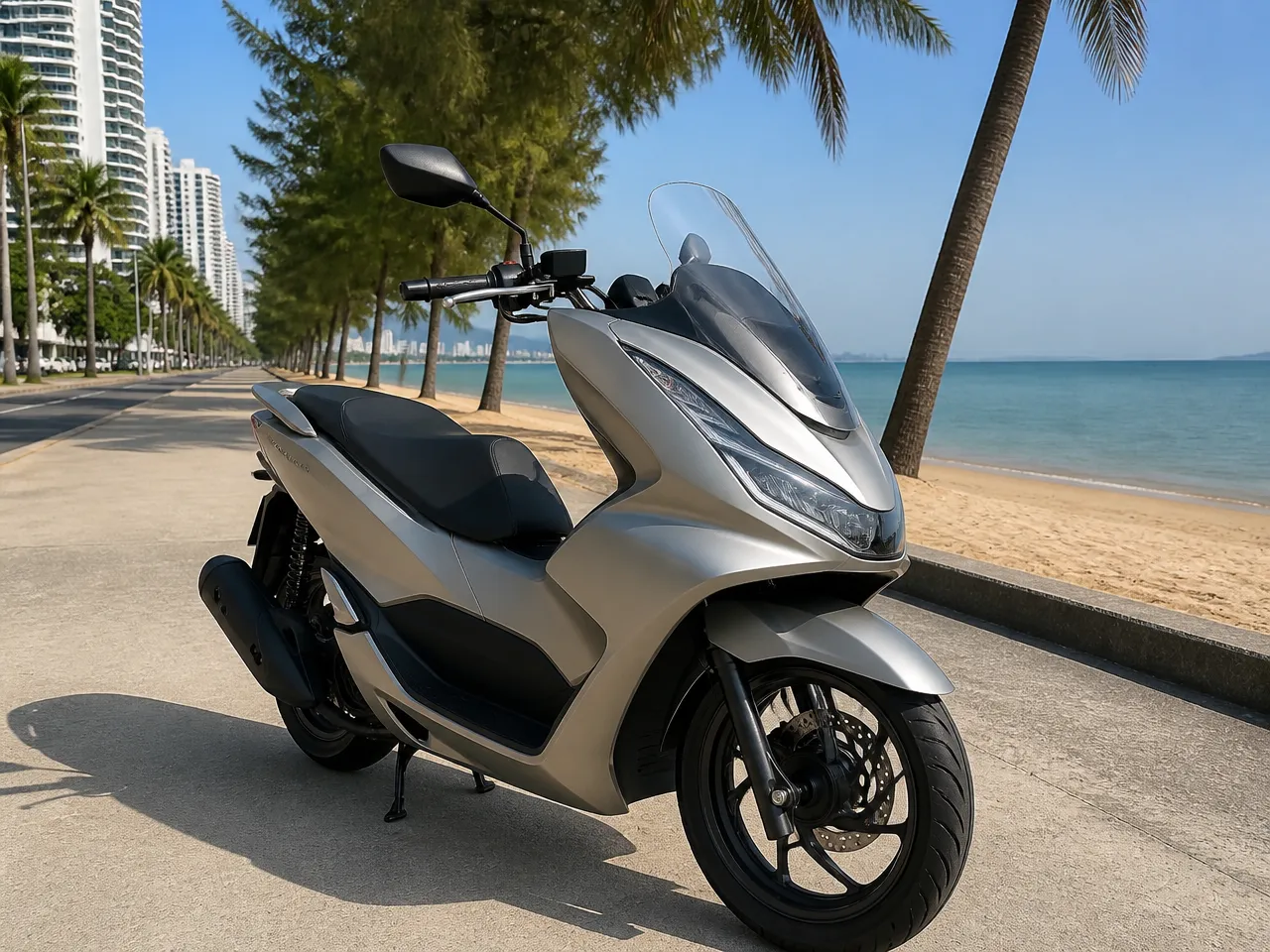 Honda PCX 160 — 전면