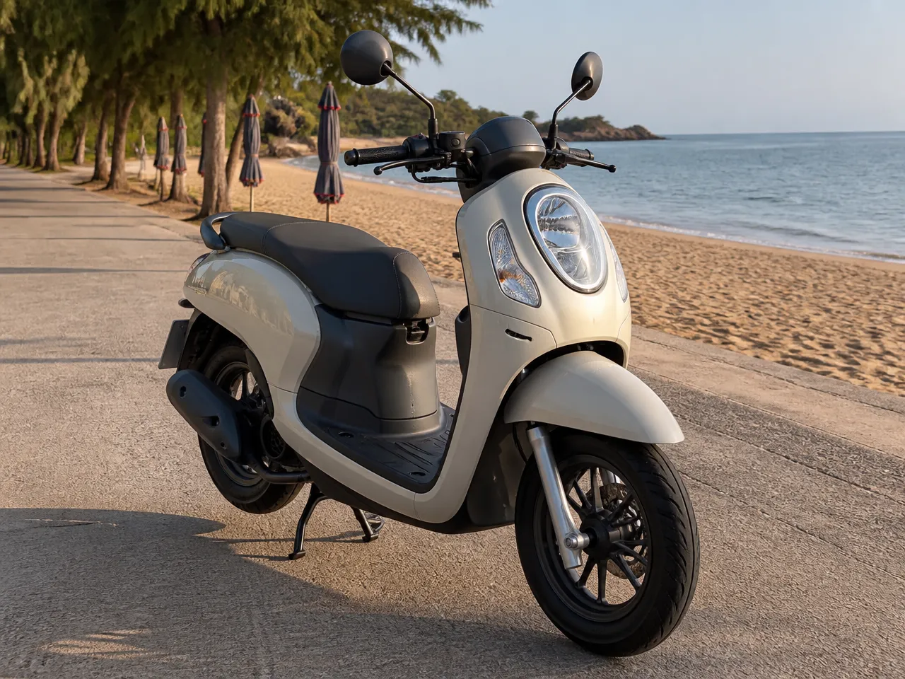 Honda Scoopy 110 — 전면