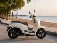 Honda Scoopy 110 — 측면