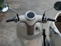 Honda Scoopy with sidecar — detail