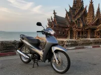 Honda Wave 110 — front