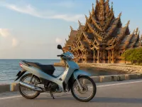 Honda Wave 110 — side