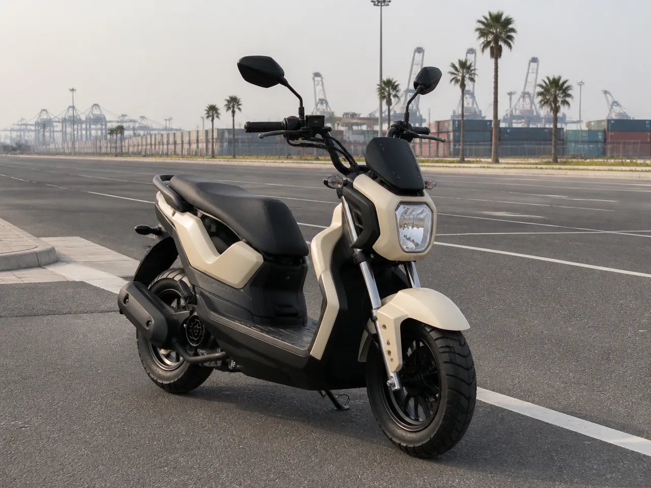 Honda Zoomer-X 110 — 전면