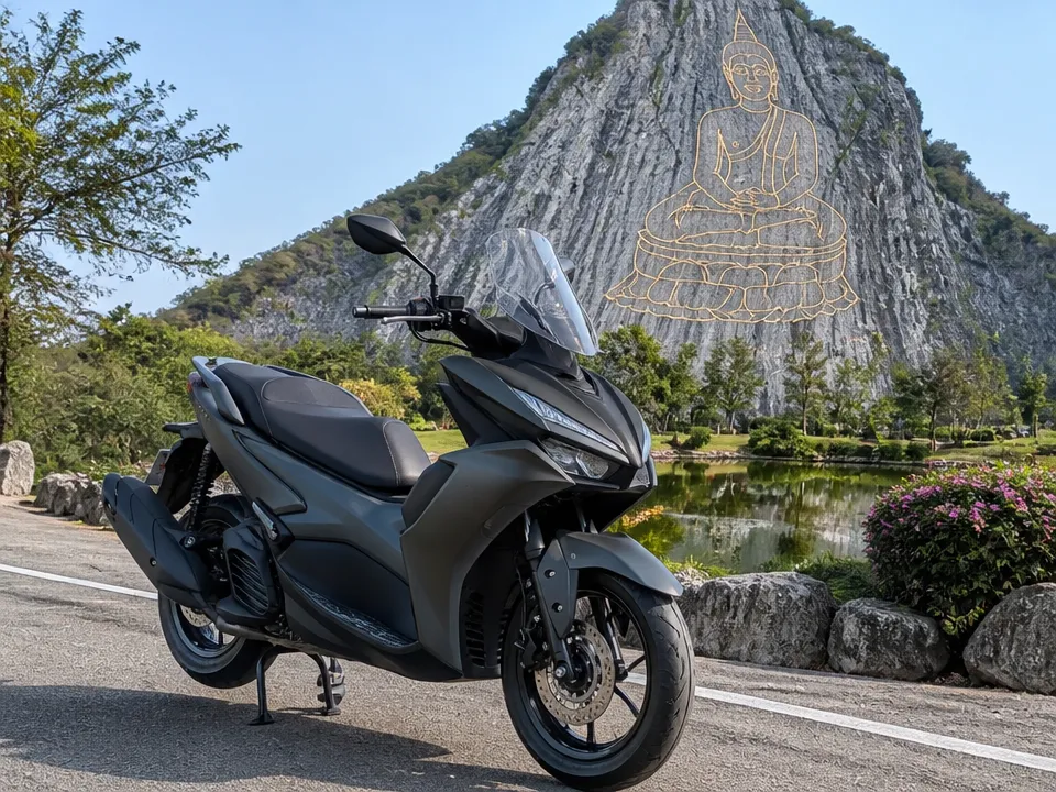 Yamaha Aerox 155