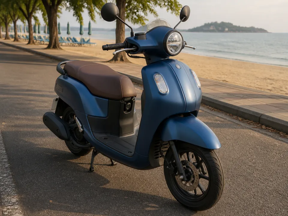 Yamaha Fazzio 125