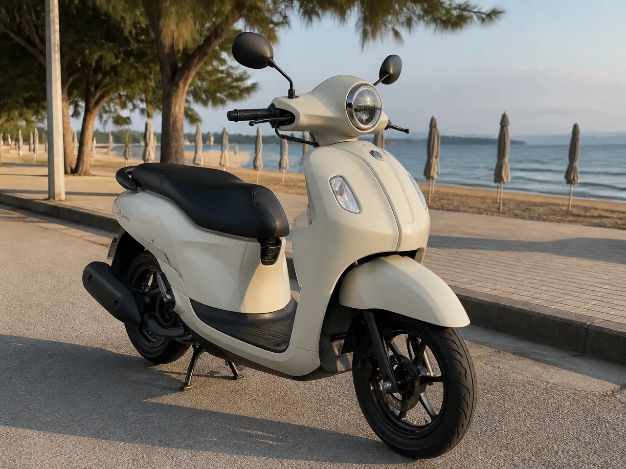 Yamaha Fazzio 125 — front