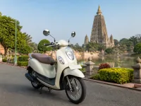 Yamaha Fino 125 — 正面