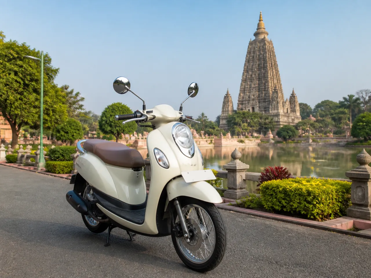 Yamaha Fino 125 — 正面
