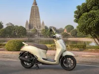 Yamaha Fino 125 — 侧面