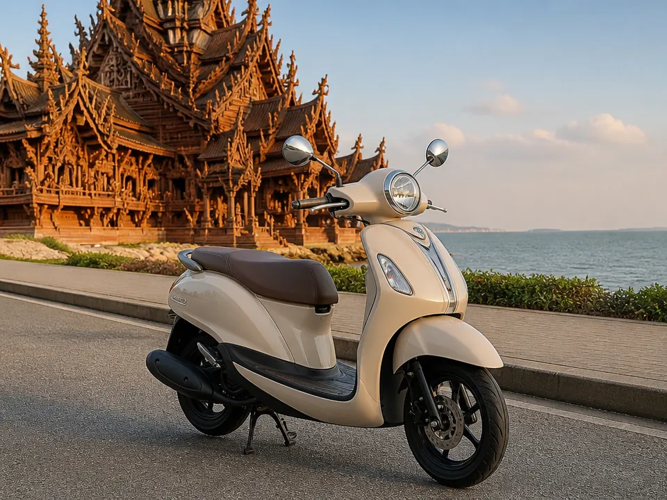 Yamaha Grand Filano 125 Hybrid