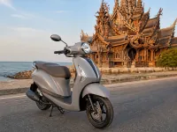 Yamaha Grand Filano 125 Hybrid — सामने