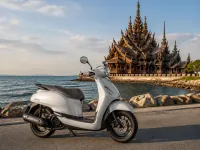 Yamaha Grand Filano 125 Hybrid — पार्श्व