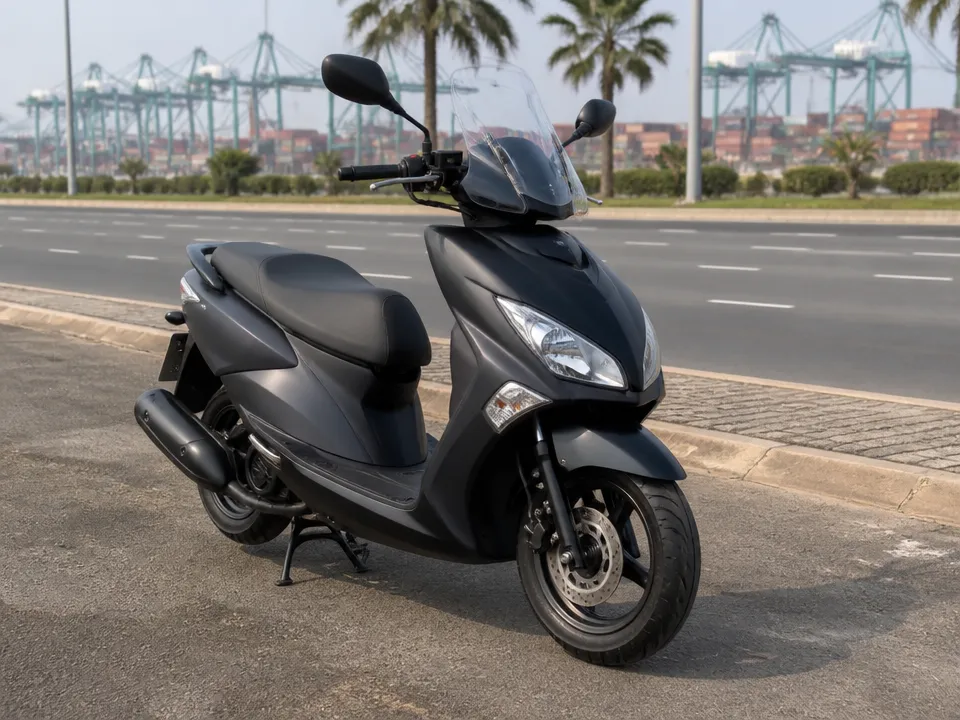 Yamaha GT125