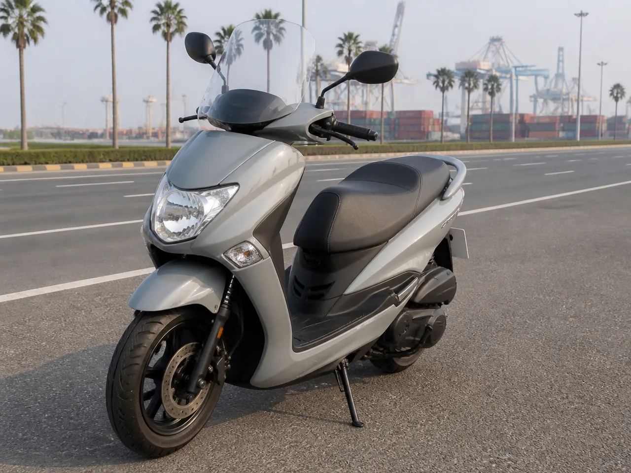 Yamaha GT125 — सामने