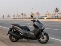 Yamaha GT125 — पार्श्व