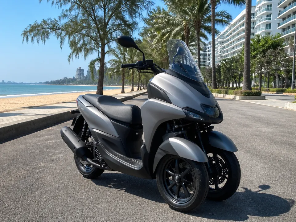 Yamaha NMAX 155 3-wheel