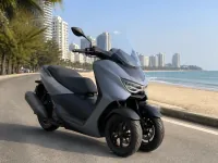 Yamaha NMAX 155 3-wheel — 전면