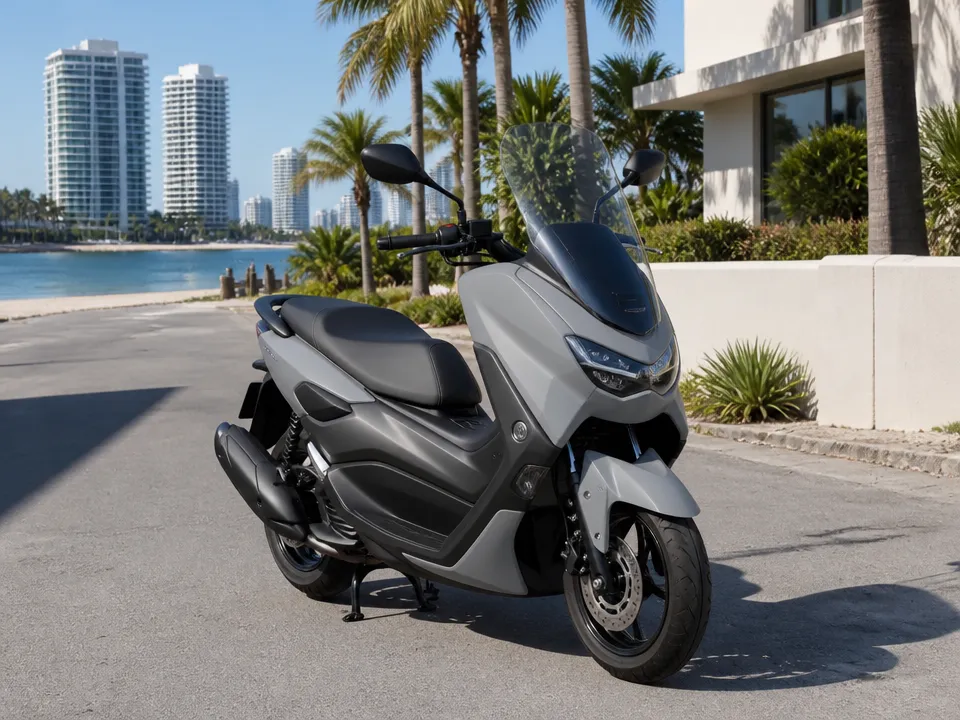Yamaha NMAX 155