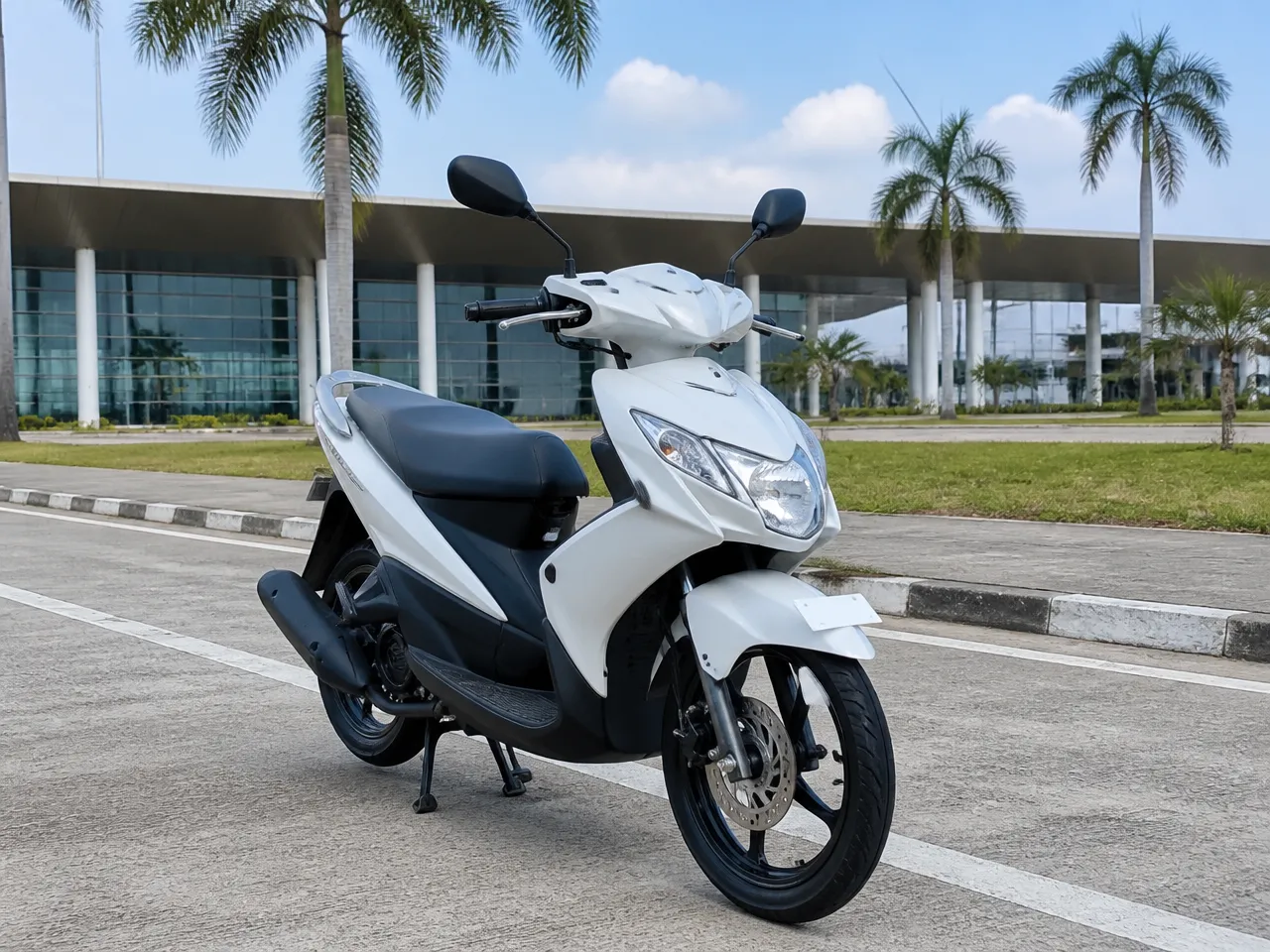 Yamaha Nouvo 135 — 전면