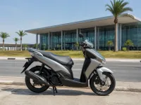 Yamaha Nouvo 135 — पार्श्व