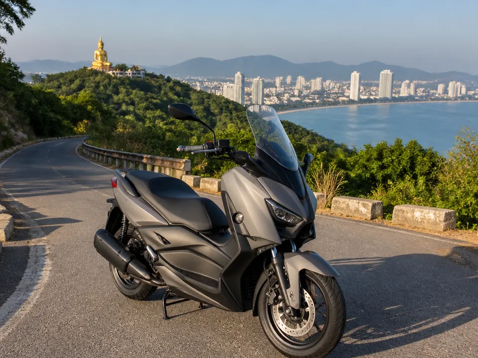 Yamaha XMAX 300