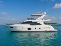 Azimut 64 Flybridge — side