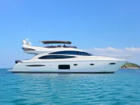 Princess 72 — side