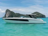 42ft speedboat — 측면