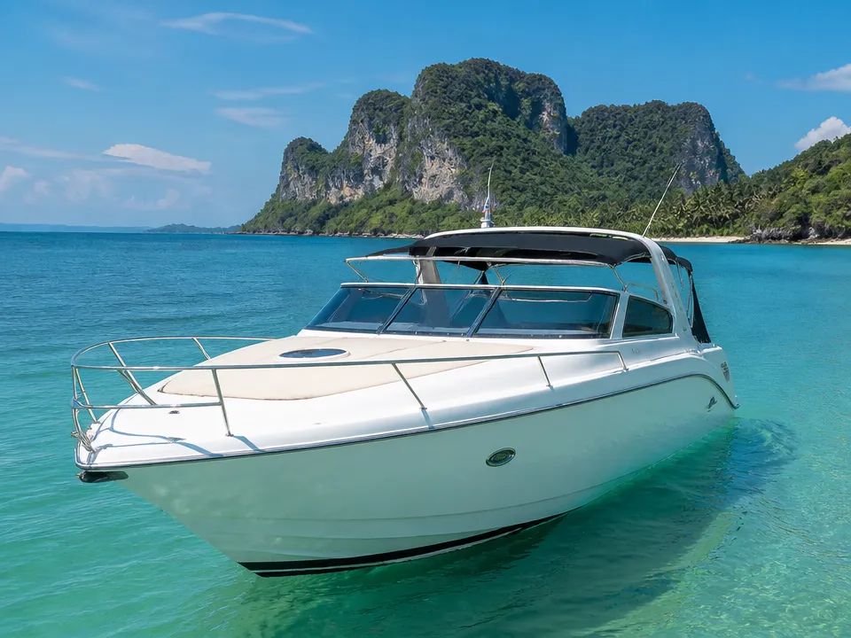 BB Pattaya Fiberglass 39 ft