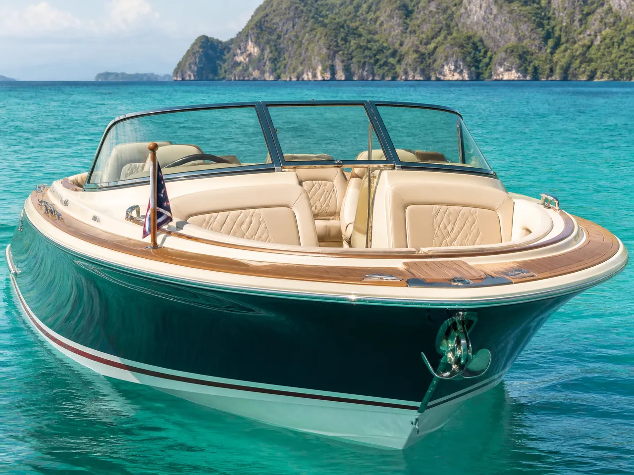 Chris-Craft Launch 28 Heritage — vorn