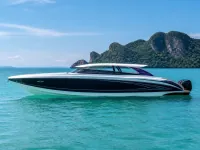 Coco-Kik Marine 40 ft speedboat — profil