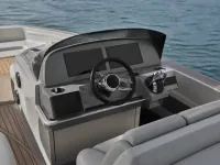 Coco-Kik Marine 40 ft speedboat — détail
