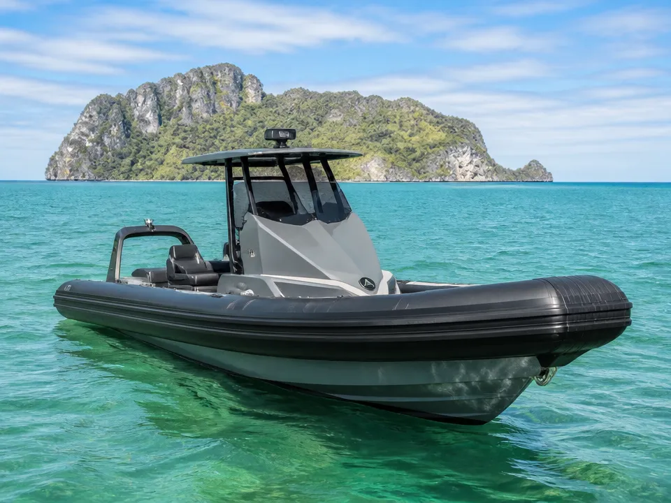 Custom 21 ft Fast Response RIB