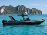 Custom 21 ft Fast Response RIB — ด้านข้าง