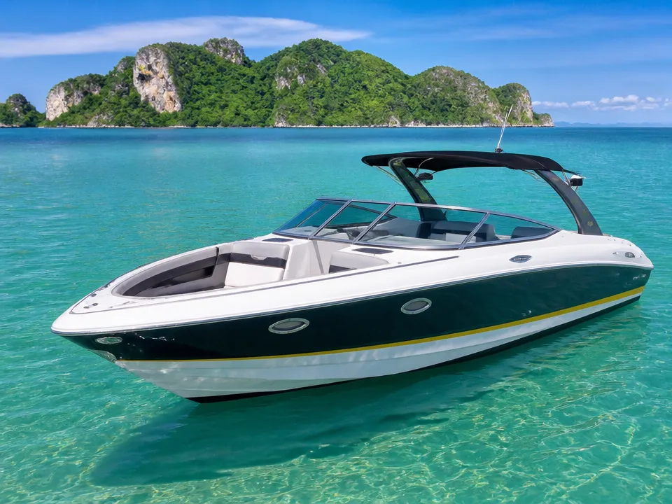 Custom 38 ft speedboat