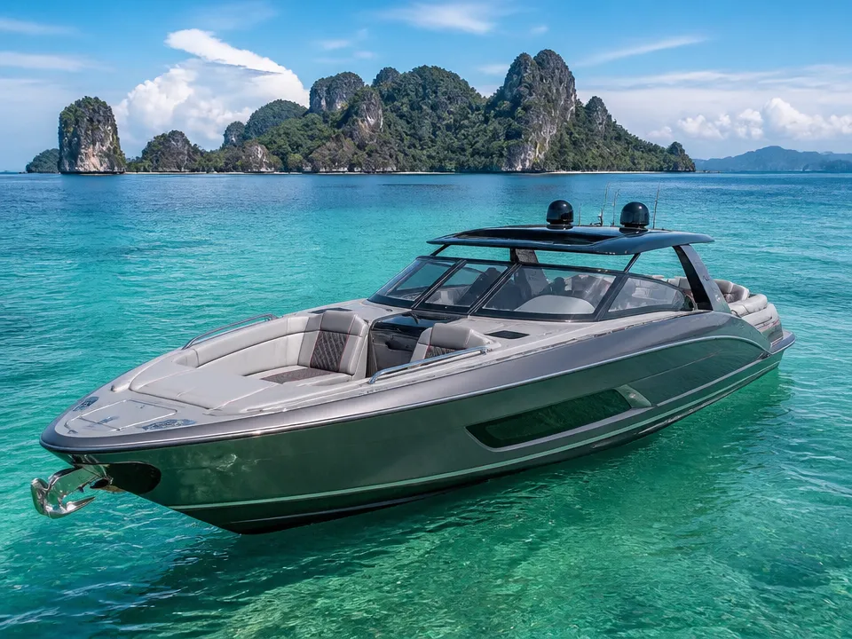Custom New 2025 Twin Engine Speedboat 36 ft