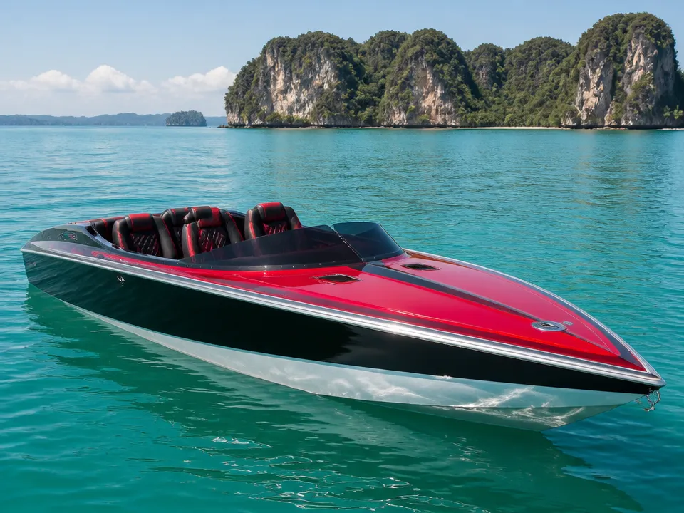 Custom Speed boat 30 ft