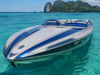 Custom Speed boat 30 ft — 전면