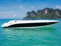 Custom Speed boat 30 ft — 측면