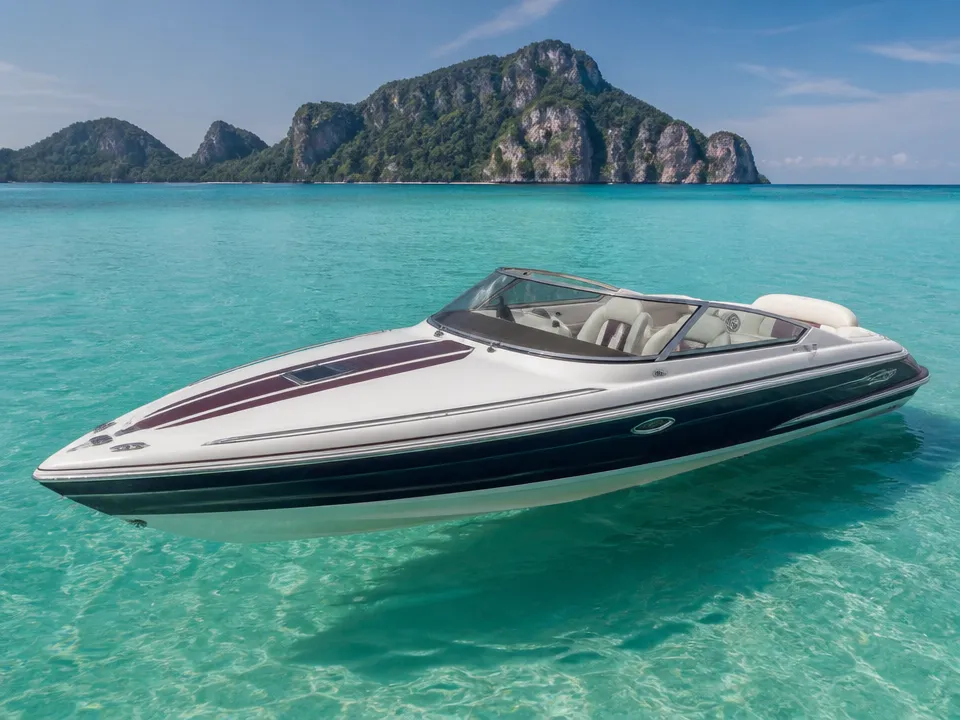 Custom speedboat 26 ft