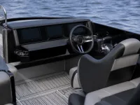 Custom speedboat 26 ft — detail