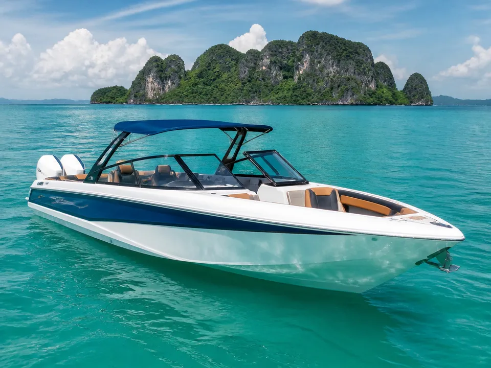 Custom Twin Engine 2×200 hp, 33 ft