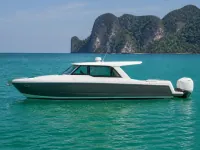 Custom Twin Engine 2×200 hp, 33 ft — 侧面