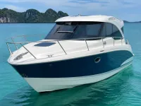 Ruengwaree Fiberglass 29 ft — vorn