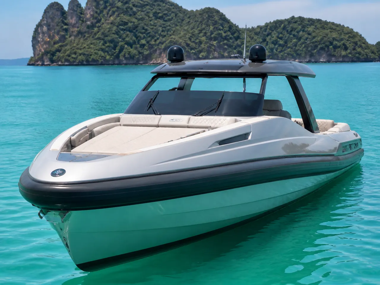 SACS Strider 15 — vorn