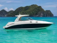 Sea Ray 270 Amberjack — сбоку