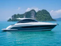 SFY33 speedboat 33 ft — сбоку